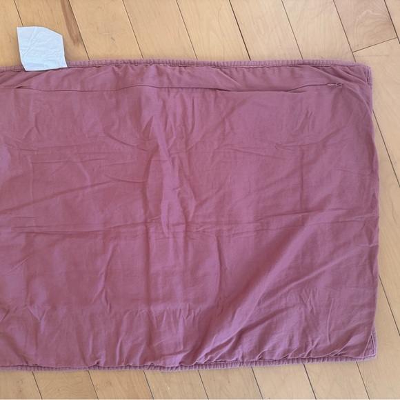 Casaluna/ Casa Luna pillow case cover sham pink linen. Queen - Picture 6 of 6